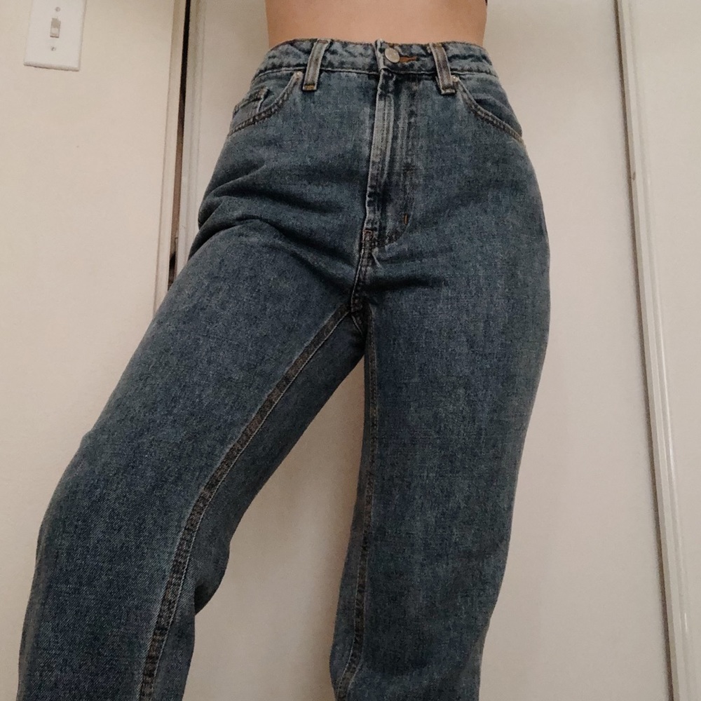 urban outfitters baggy mom jeans - Picture 4 of 4